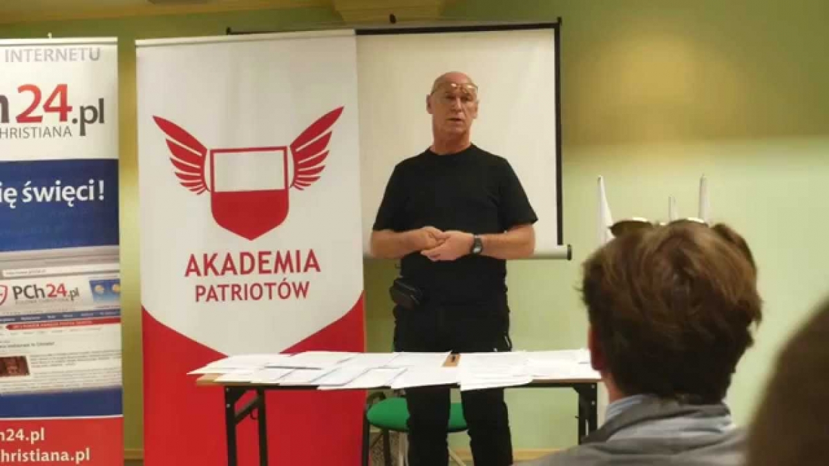 Akademia Patriotów Opole - Leszek Żebrowski "Elity III RP"  cz.1 - Początki instalowania komunizmu