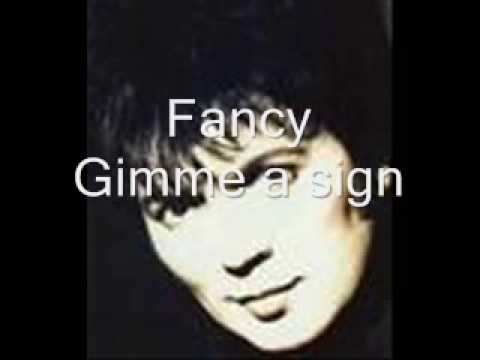 Fancy - Gimme a sign