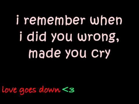 Plan B- Love Goes Down lyrics