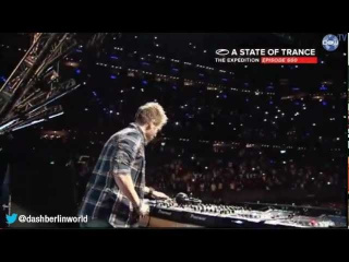 Dash Berlin at A State of Trance 600 Mexico Video Stream, February 16th, 2013
