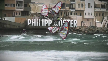 Portrait du Windsurfer Philip Koster