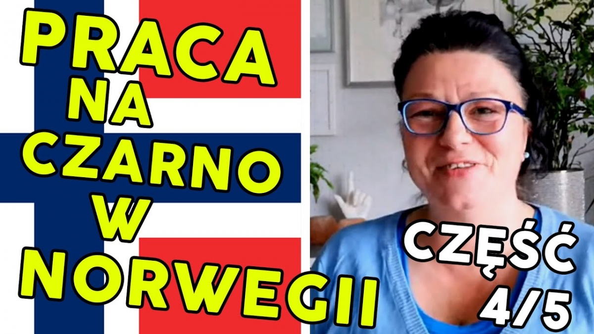 Praca "na wymianę" na czarno w Norwegii 30 lat temu - BEATA 4/5 Moja Norwegia #42