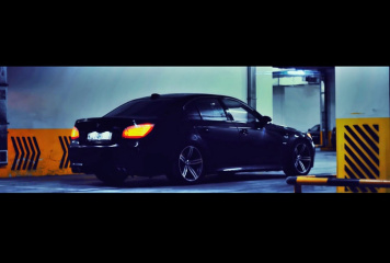 BMW M5 - Gangsta's Paradise