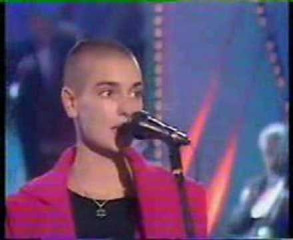 Sinead O'Connor "don't cry for me argentina"