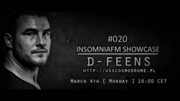 d-feens - Insomniafm Showcase . 020 [ deep & dark progressive ]