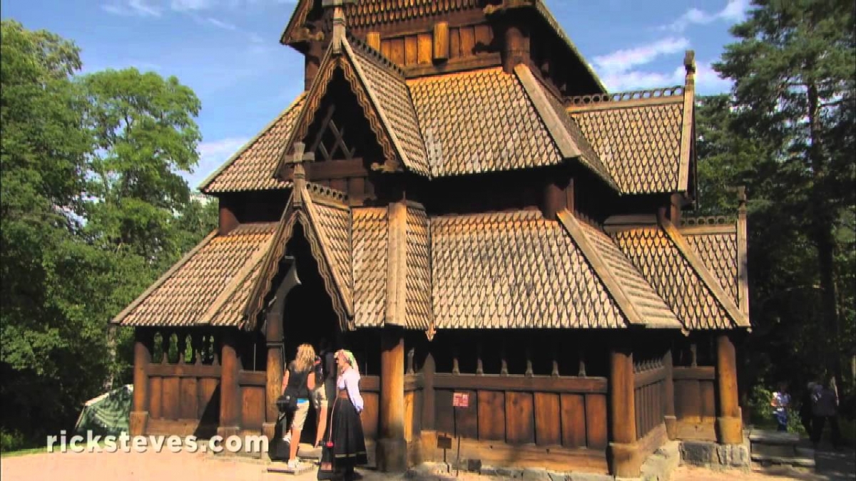 Oslo, Norway: Fantastic Folk Museum
