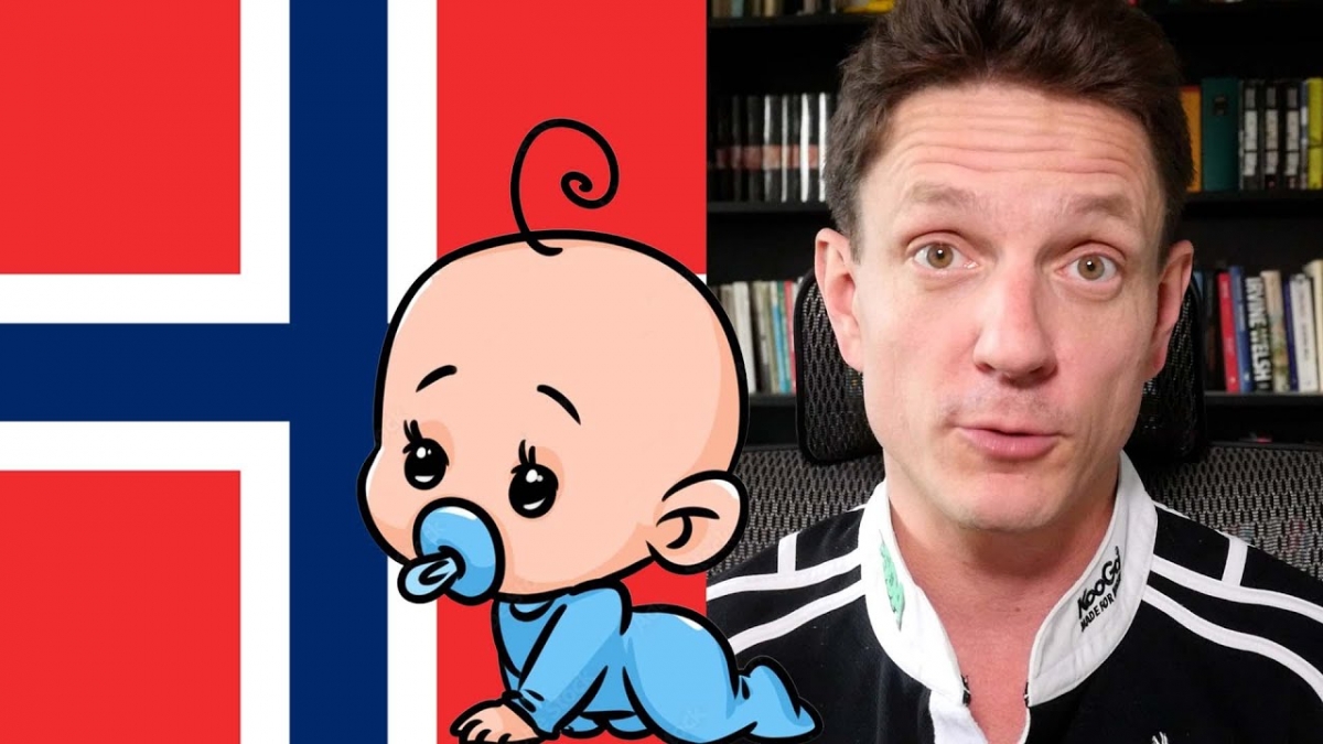 Norwegów rodzi się mniej