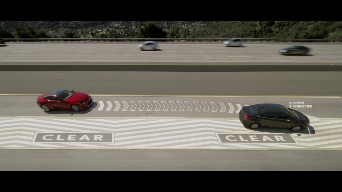 Introducing Lexus Lane Valet