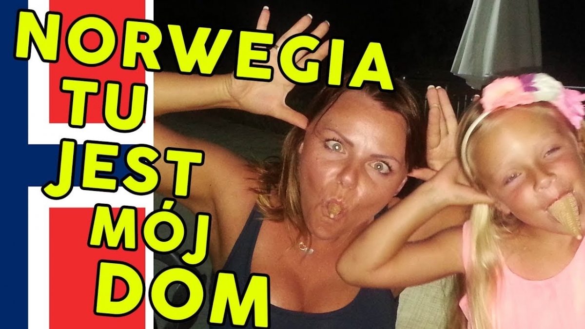 NORWEGIA TO MÓJ DOM (1/2) Natalia Moja Norwegia #14