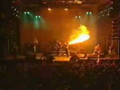 Rammstein - Feuer Frei (Pyrotechnic Effects)