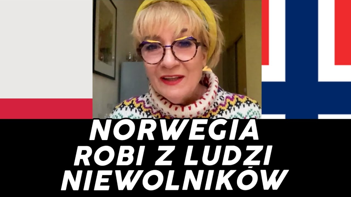 Norweski rząd robi z ludzi niewolników