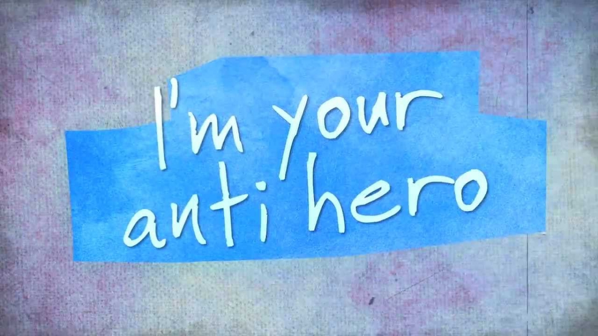 Marlon Roudette feat. Lala Joy - Anti-Hero (Le saut de l'Ange) - (lyrics vidéo)
