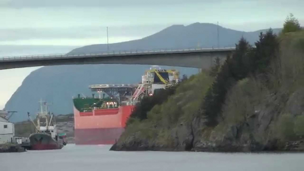 Dziennik z podróży 26.05.2015 Kristiansund Norwegia