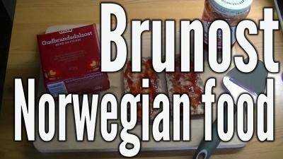 Brunost tradycyjny norweski ser
