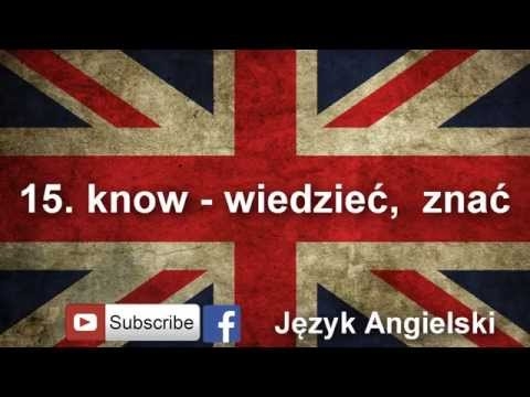 Język Angielski 1000 najczęściej używanych słów - część 1