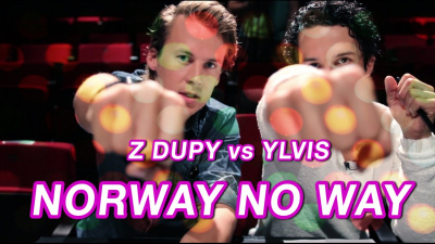 Z DUPY vs YLVIS - NORWAY NO WAY!