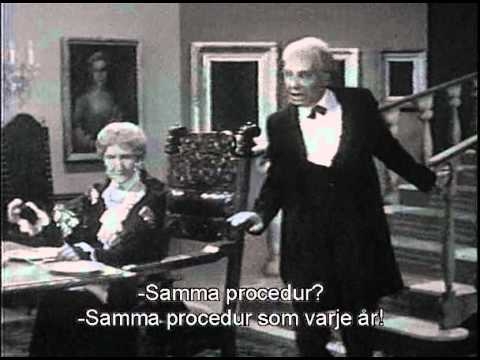 Dinner For One (1963) original.