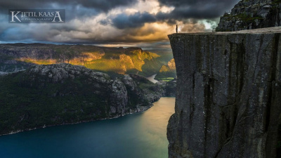 The Pulpit Rock - Norway