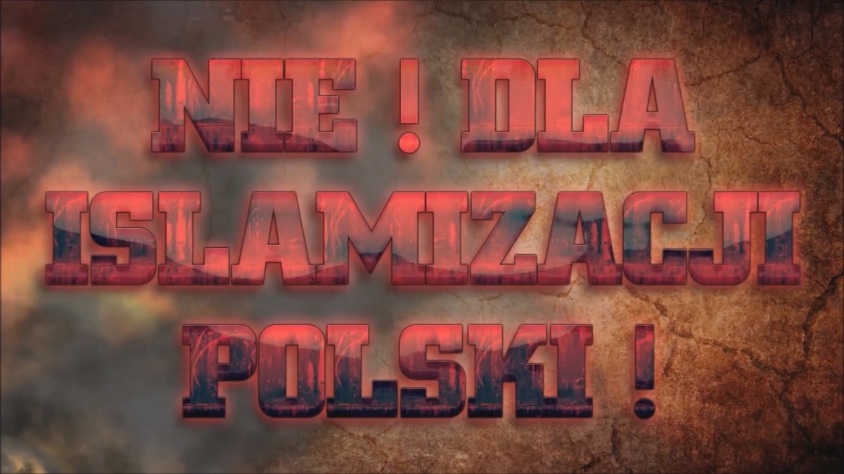 NIE DLA ISLAMIZACJI POLSKI! - Świetny Film od Prawa Strona Medalu!