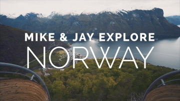 Mike & Jay Explore: Bergen, Norway