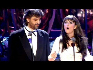 Sarah Brightman & Andrea Bocelli - Time to Say Goodbye (1997) [720p]