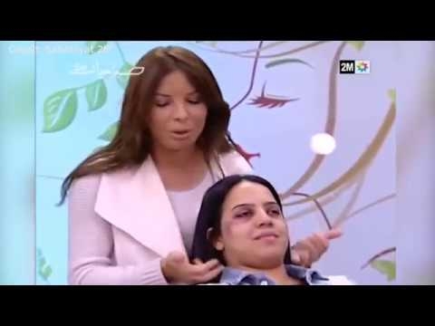 Moroccan TV shows offers makeup tips to hide domestic violence