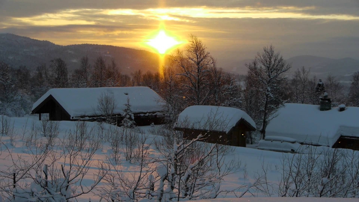 Norwegian Winter Sun