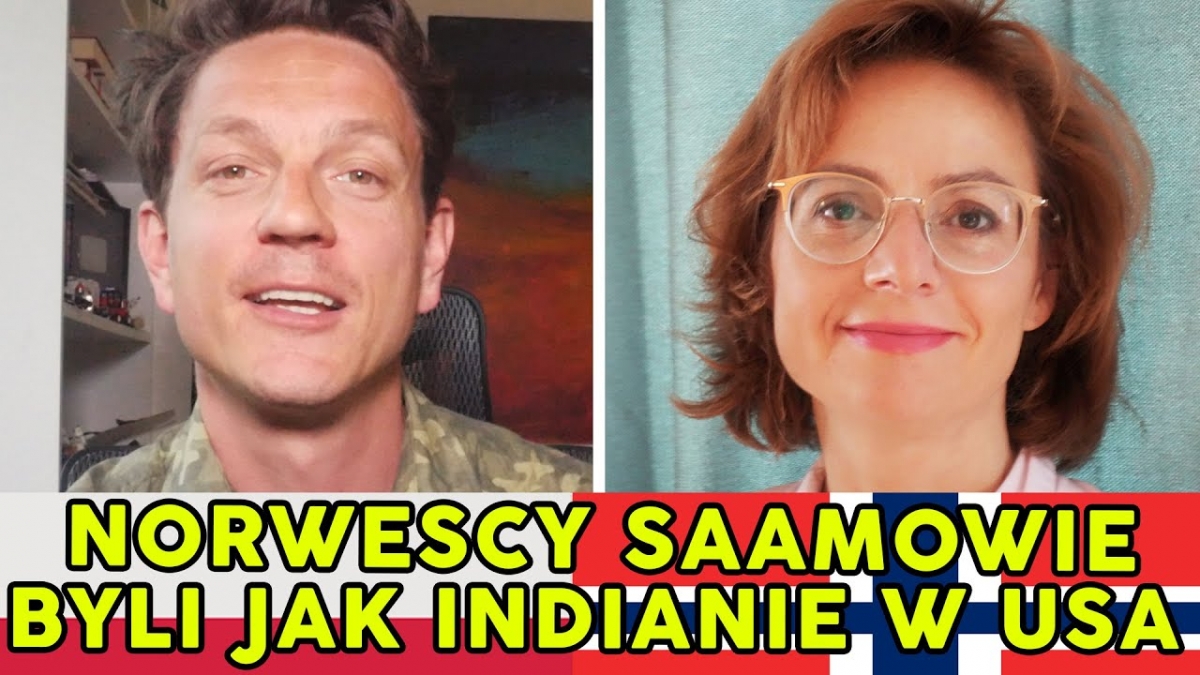 Samowie w Norwegii jak Indianie w USA i normalna rodzina królewska - dr Marta Tomczyk-Maryon