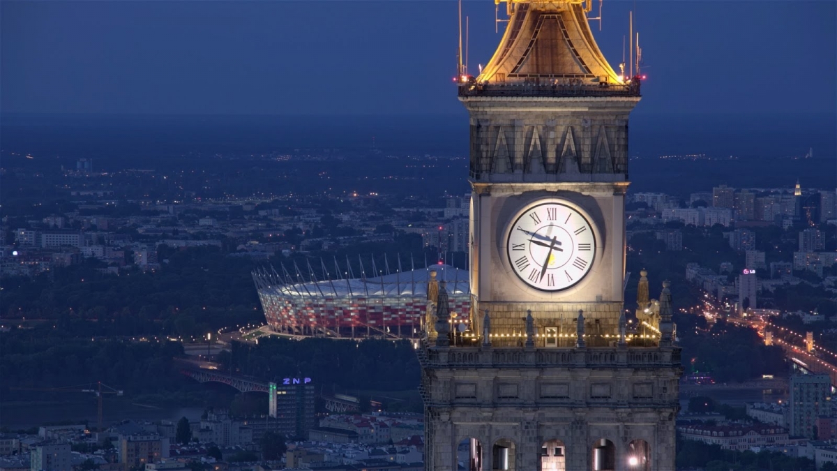 WARSAW 24H timelapse