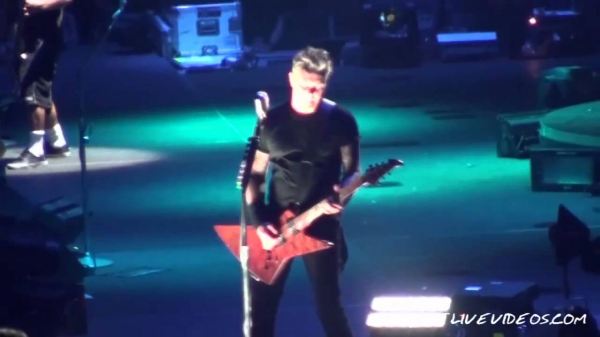 Metallica - One - 2010.04.13 - Oslo, Norway [multicam HD]