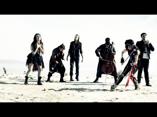[Official Video] Radioactive - Pentatonix & Lindsey Stirling (Imagine Dragons cover)