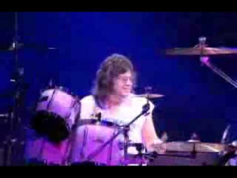 deep purple - lazy 1993 (drum solo -ian paice )