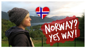 NORWAY? YES WAY!