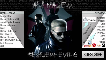 Ali Nadem - Resident Evil 6
