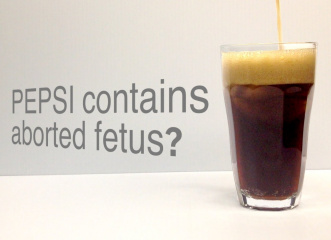 Does Pepsi Contain Aborted Human Fetus?