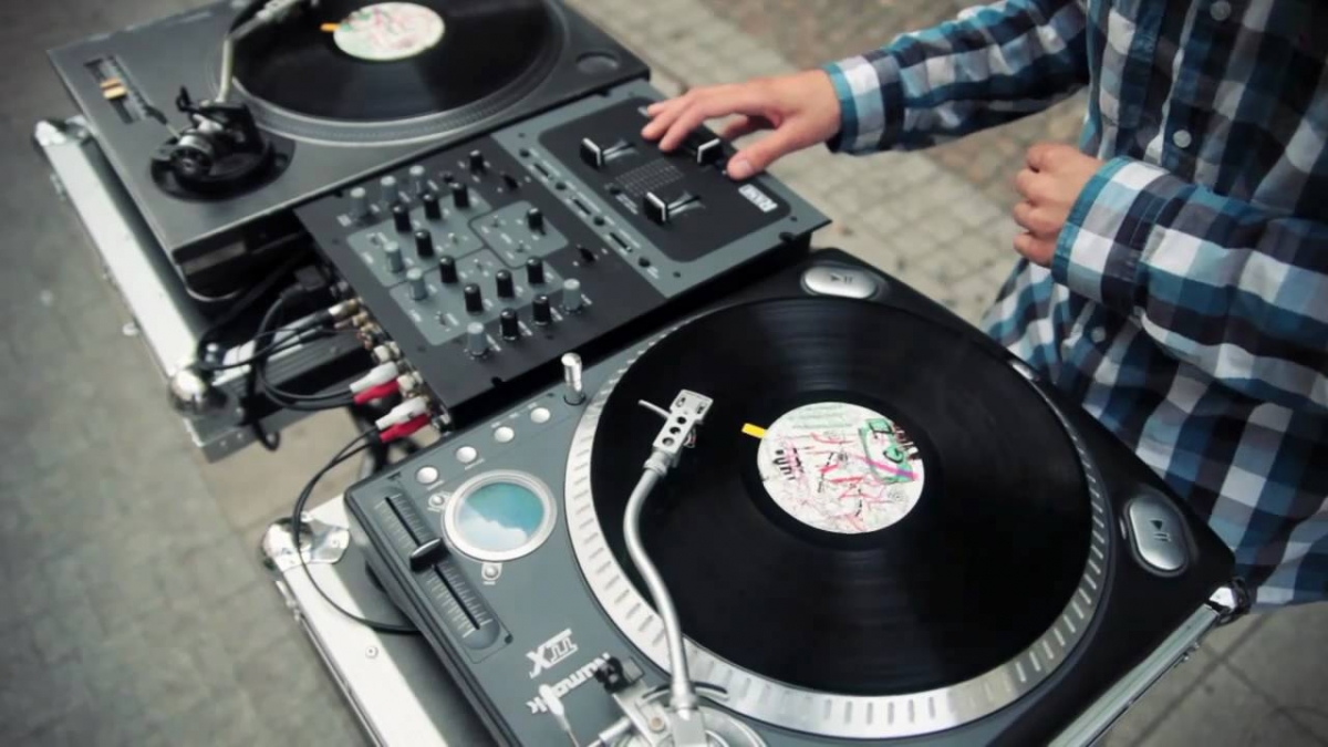 DJ Czarny/Tas - "Passion, music, hip-hop"