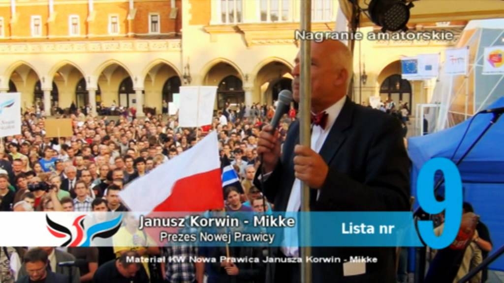 Spot KNP odrzucony przez państwową stację TVP!
