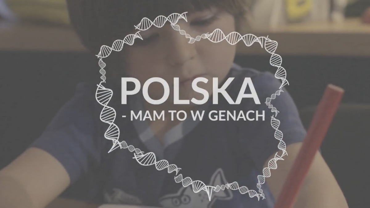 Polska - mam to w genach!
