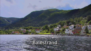 Balestrand, Norway: Smörgåsbord with a View