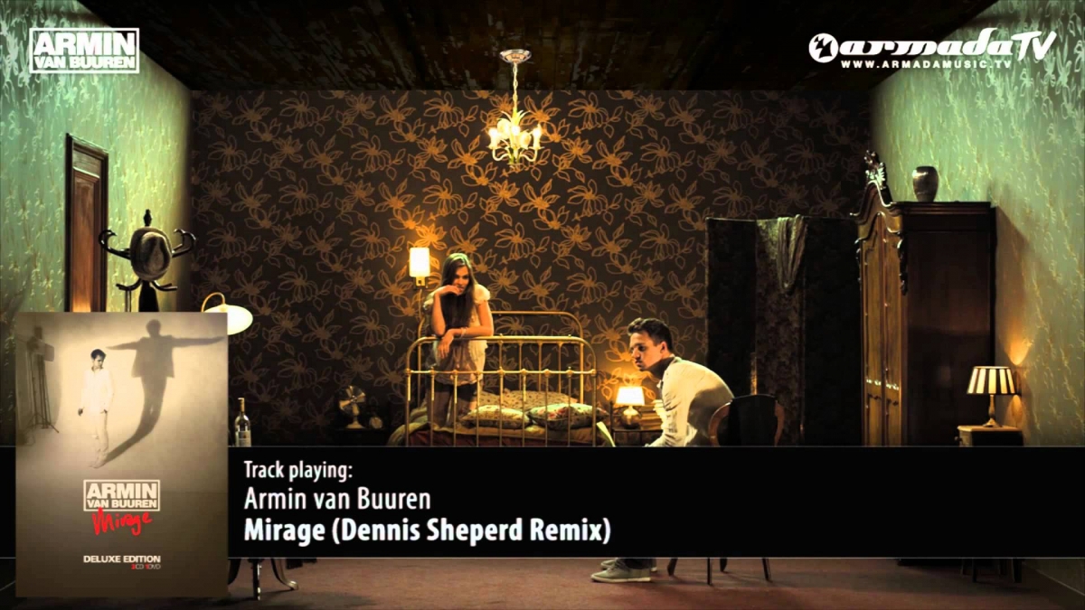 Armin van Buuren - Mirage (Dennis Sheperd Remix)