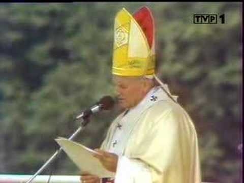 Jan Paweł II - Papież ważne słowa