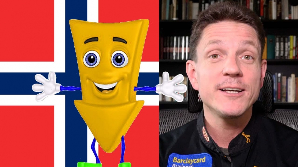 Norweska inflacja w dół