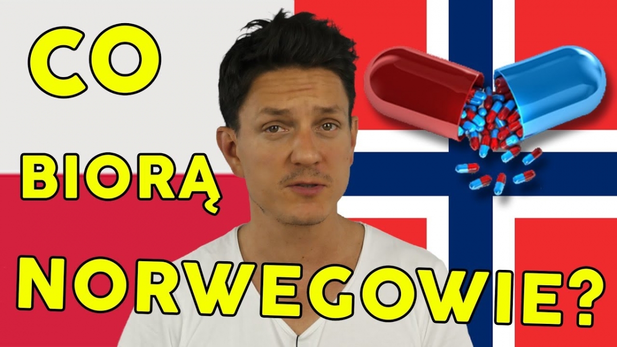 Jakie narkotyki biorą Norwegowie i czy więcej niż Polacy?