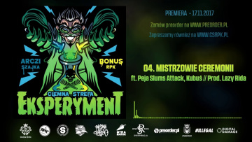 Bonus RPK & Arczi SZAJKA - MISTRZOWIE CEREMONII ft. Peja SLUMS ATTACK, Kubuś // Prod. Lazy Rida.