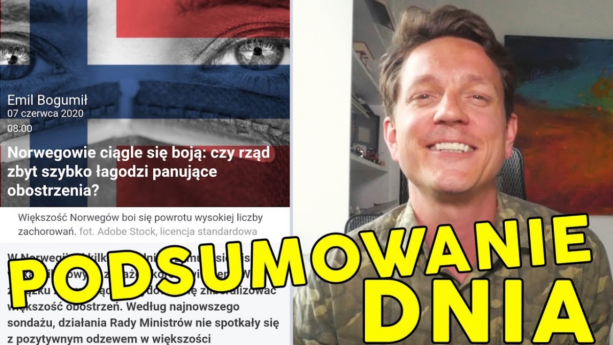 Droga ropa więc Norwegian spada, a Polacy nie rozumieją - Dzień w Norwegii
