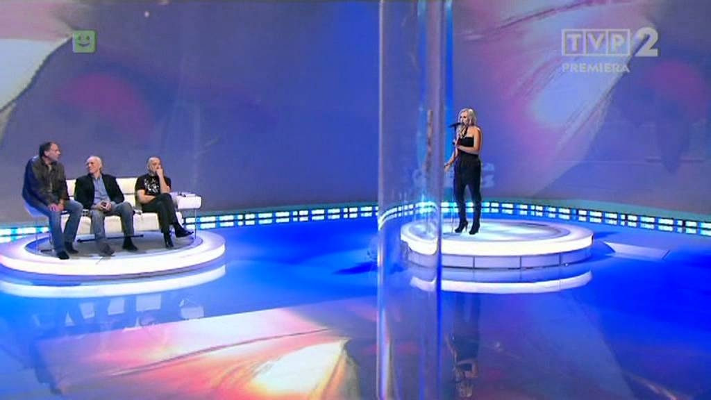 Agata Wyszyńska w Szansie na sukces - "Krakowski spleen"