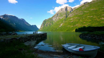 Norwegian Nature - Time lapse