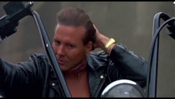 MICKEY ROURKE.( Depeche Mode"Never Let Me Down Again")