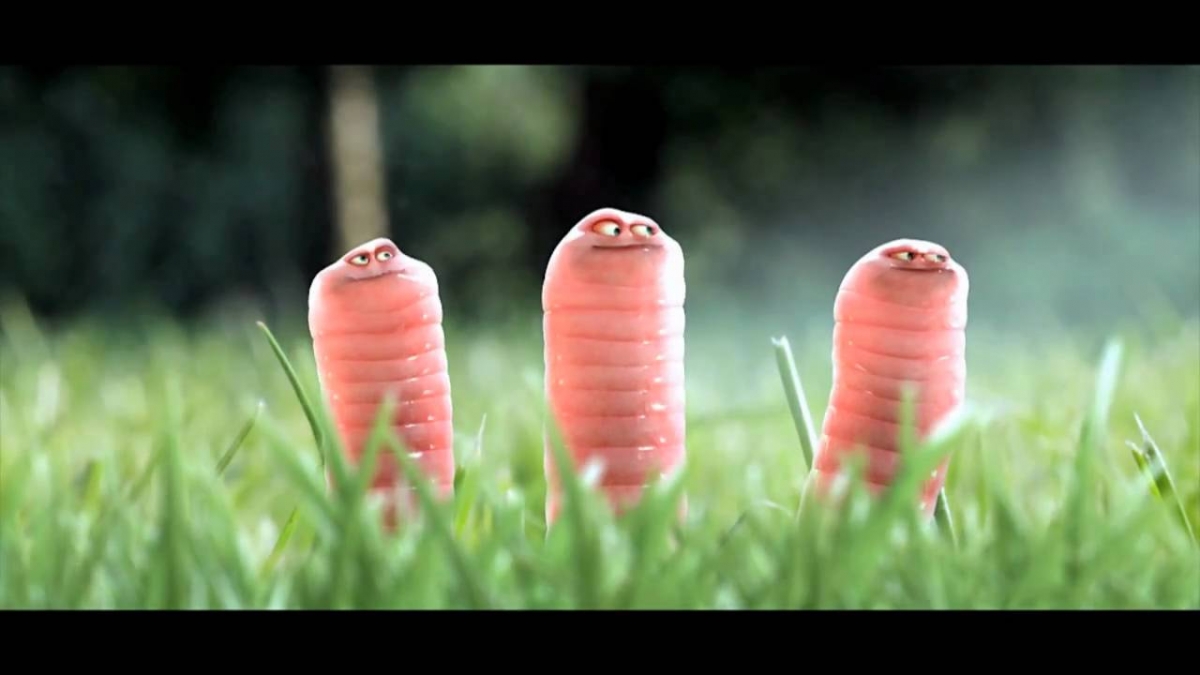 czarny punkt - short animation