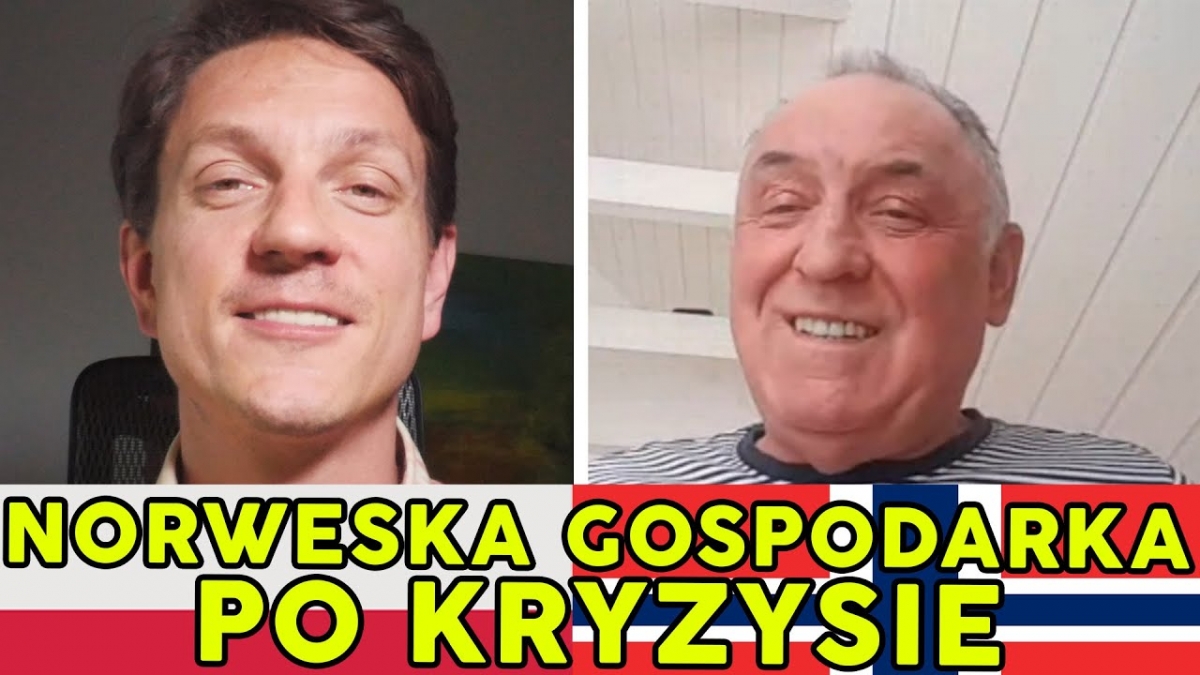Praca po kryzysie i jak będzie dalej z emigracją do Norwegii? - 35 lat w Norwegii Ryszard Kalinowski